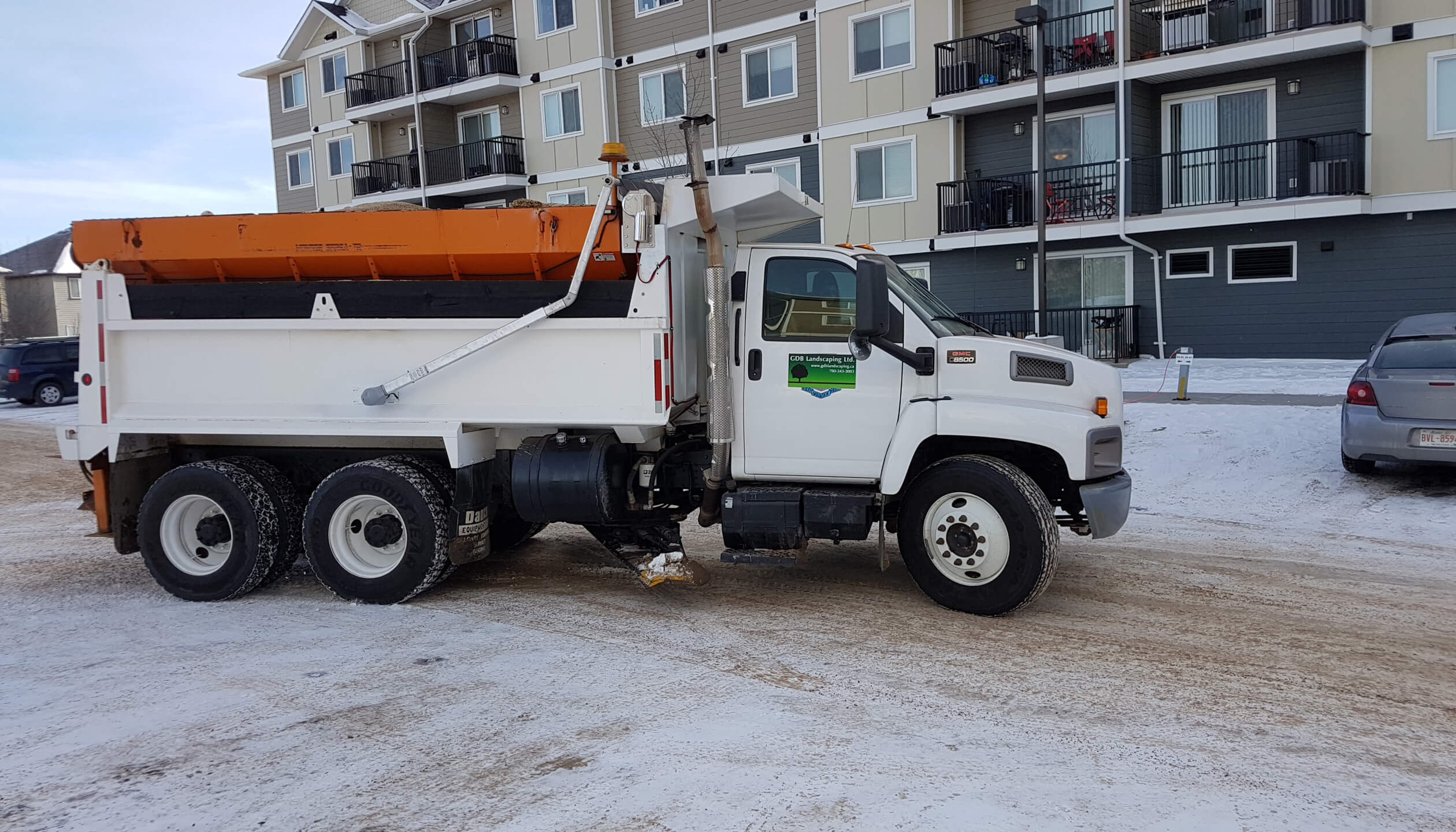 parking lot sanding edmonton