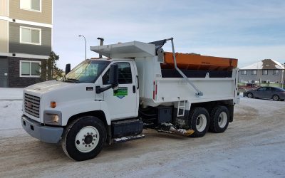 Keep Your Property Safe With Parking Lot Sanding and Snow Removal