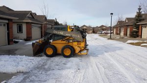 edmonton snow removal