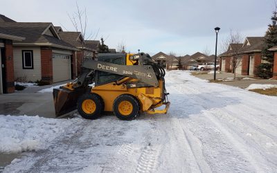 Edmonton Winter Maintenance With GDB Landscaping