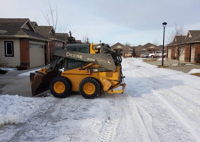 Winter – Sanding & Snow Removal