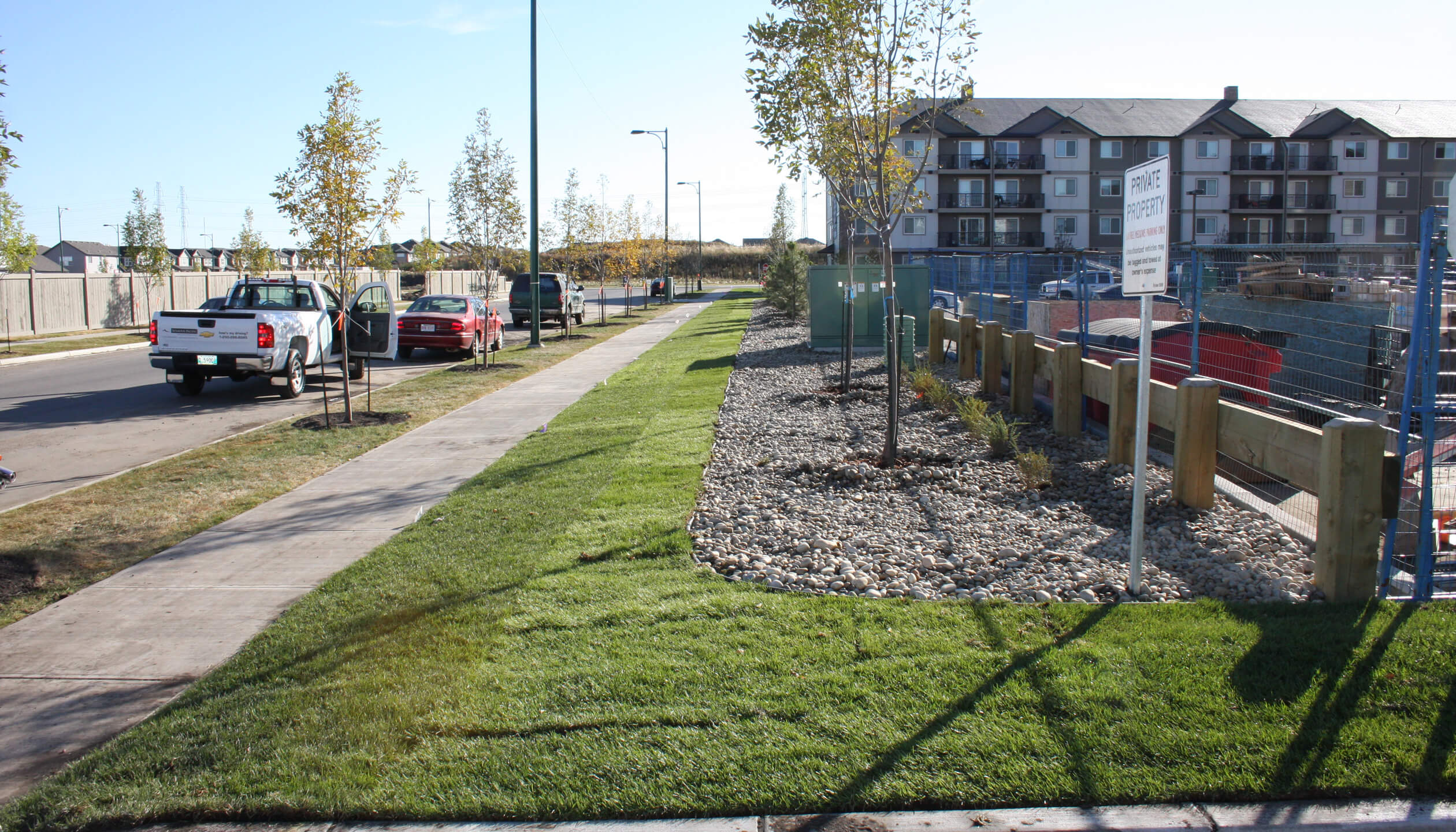 commercial landscaping edmonton