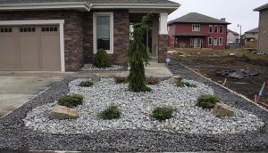 spring landscaping edmonton