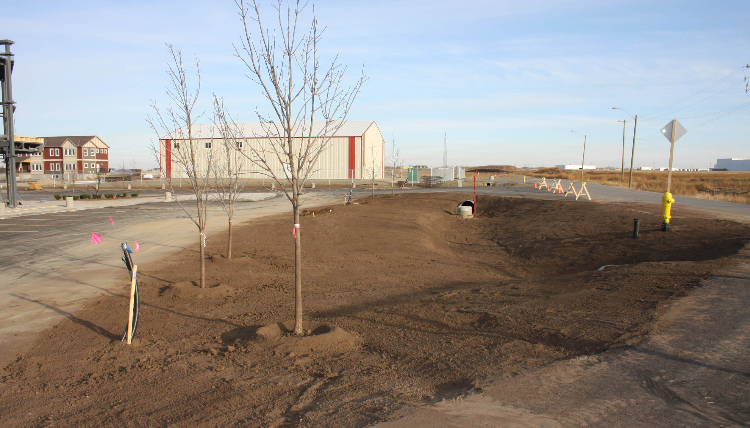 commercial property landscaping edmonton