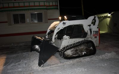 Edmonton Parking Lot Snow Removal