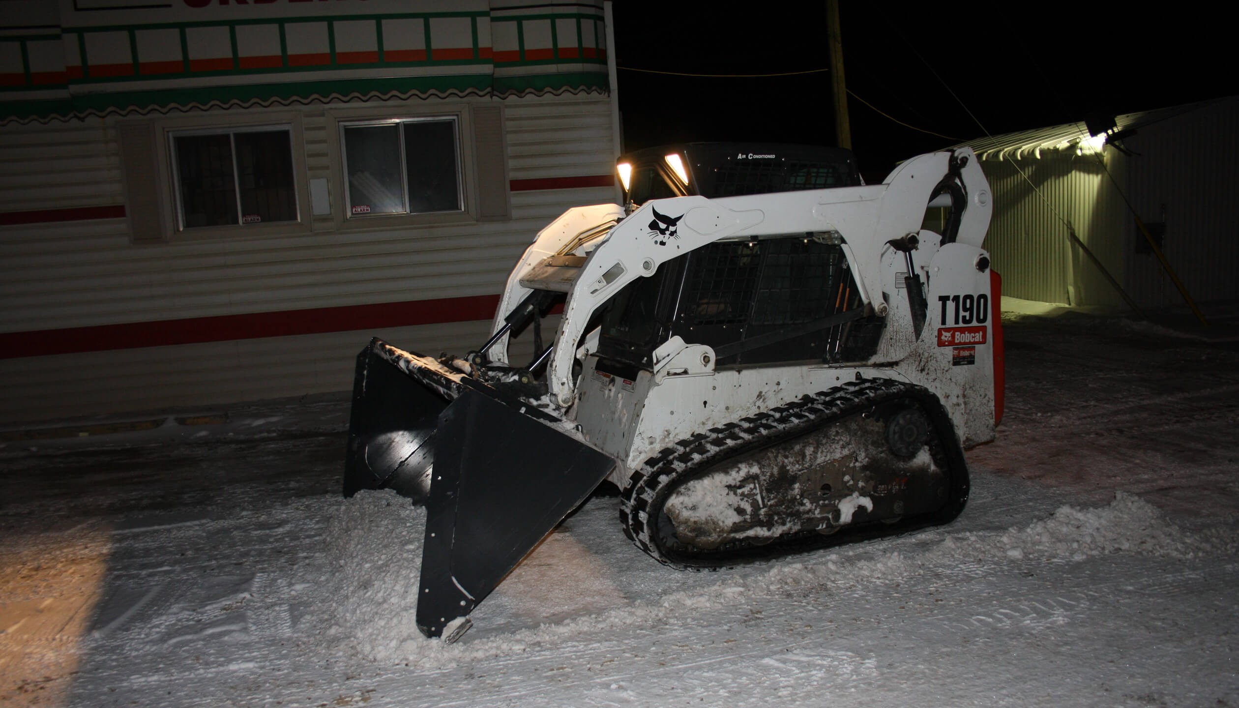 parking lot snow removal edmonton