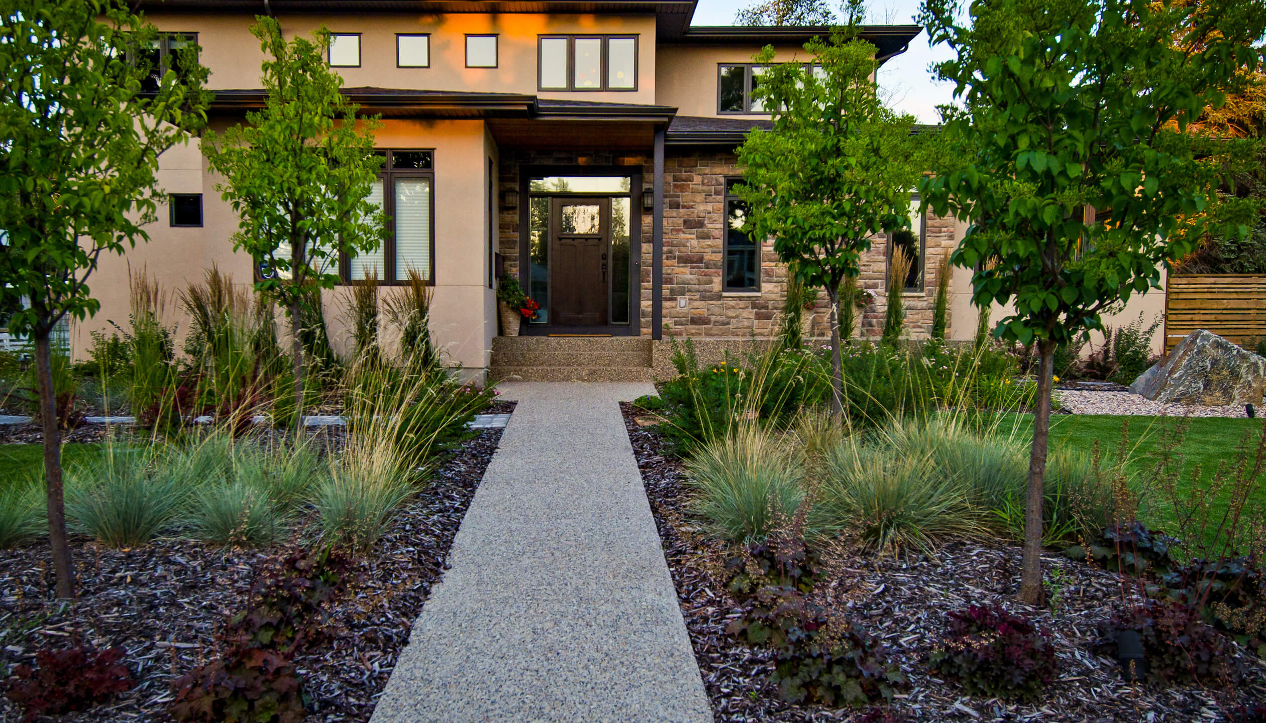 home landscaping edmonton