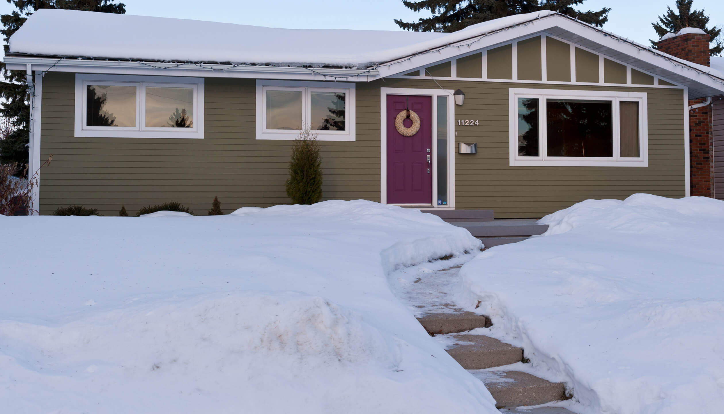 Apartment Complex Landscaping Edmonton