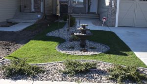 hardscaped landscaping edmonton