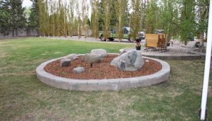 spring residential landscaping edmonton