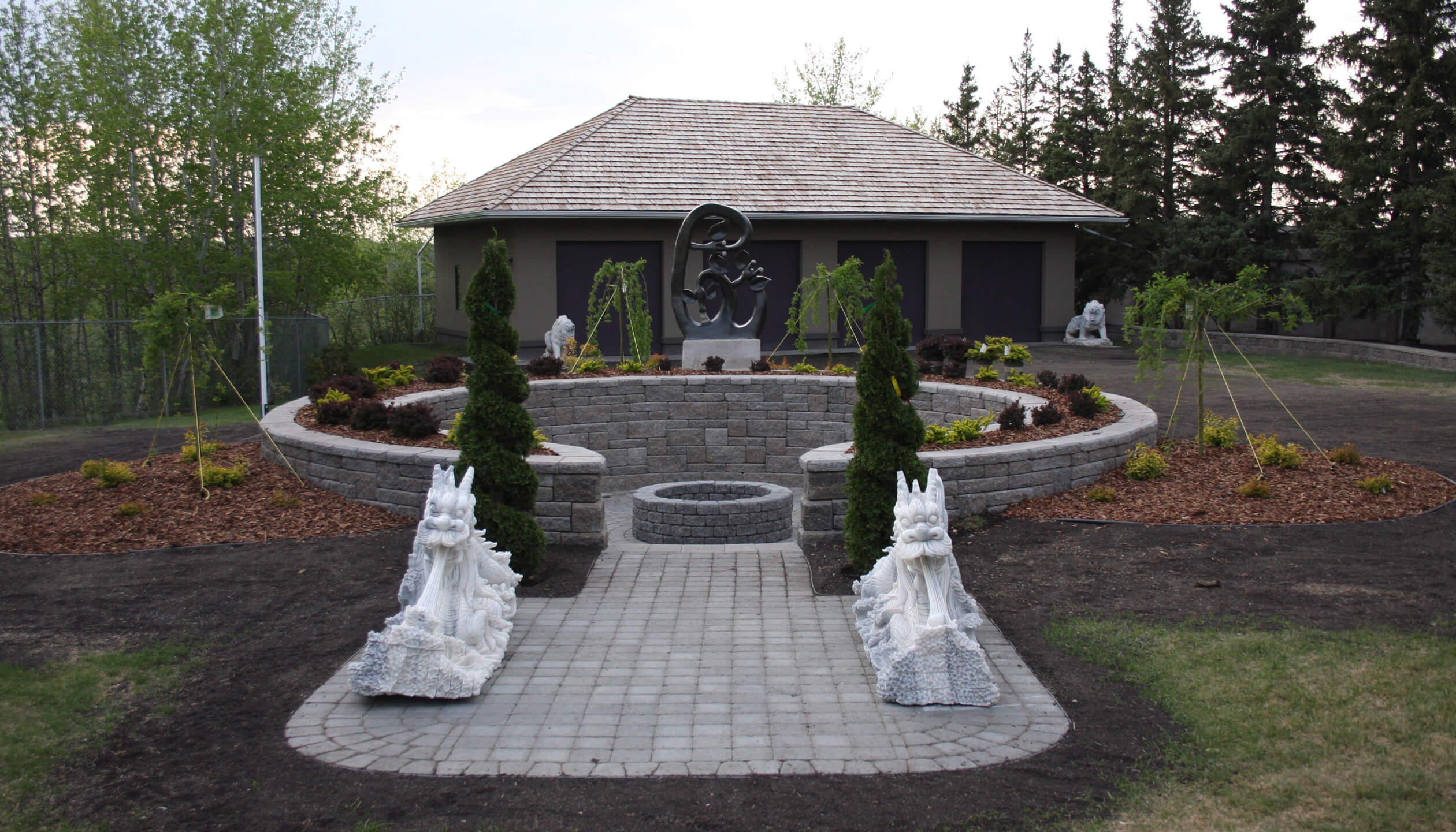 edmonton home landscaping