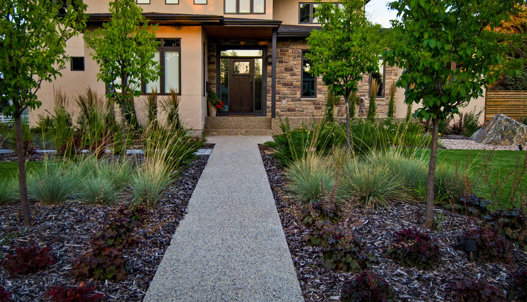 new construction landscaping edmonton