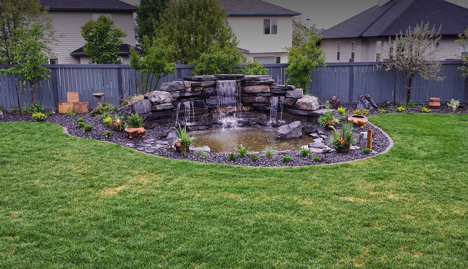 residential landscaping edmonton